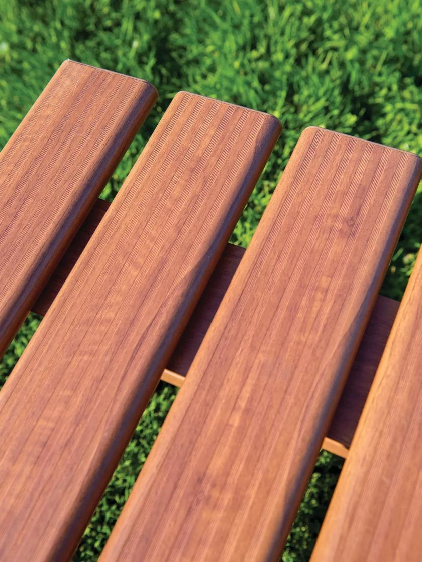 BeWood® Lifetime Aluminum Garden Bench, 5' 6 BeWood® Lifetime Aluminum Garden Bench, 5' - Image 6