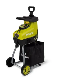Sun Joe CJ603E 1.7 Inch Cutting Diameter Electric Silent Wood Chipper/Shredder | 15-Amp -Garden Series Store 8610486 3877 tif