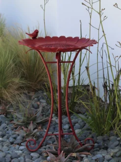 Sunflower Birdbath 6 Sunflower Birdbath -Garden Series Store 8610560 02v sunflower birdbath