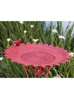 Sunflower Birdbath 7 Sunflower Birdbath -Garden Series Store 8610560 03v