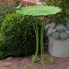 Sunflower Birdbath