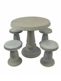 Stools, Set Of 4 -Garden Series Store 8610576 05v 1