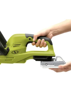 Sun Joe 24V-HT22-LTE 24-Volt ION+ Cordless Hedge Trimmer Kit | 22-Inch | W/ 2.0-Ah Battery And Charger -Garden Series Store 8610657 05v