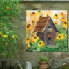 Farm Bird Outdoor Wall Art