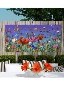 Summer Recital Outdoor Wall Art -Garden Series Store 8610736 02v