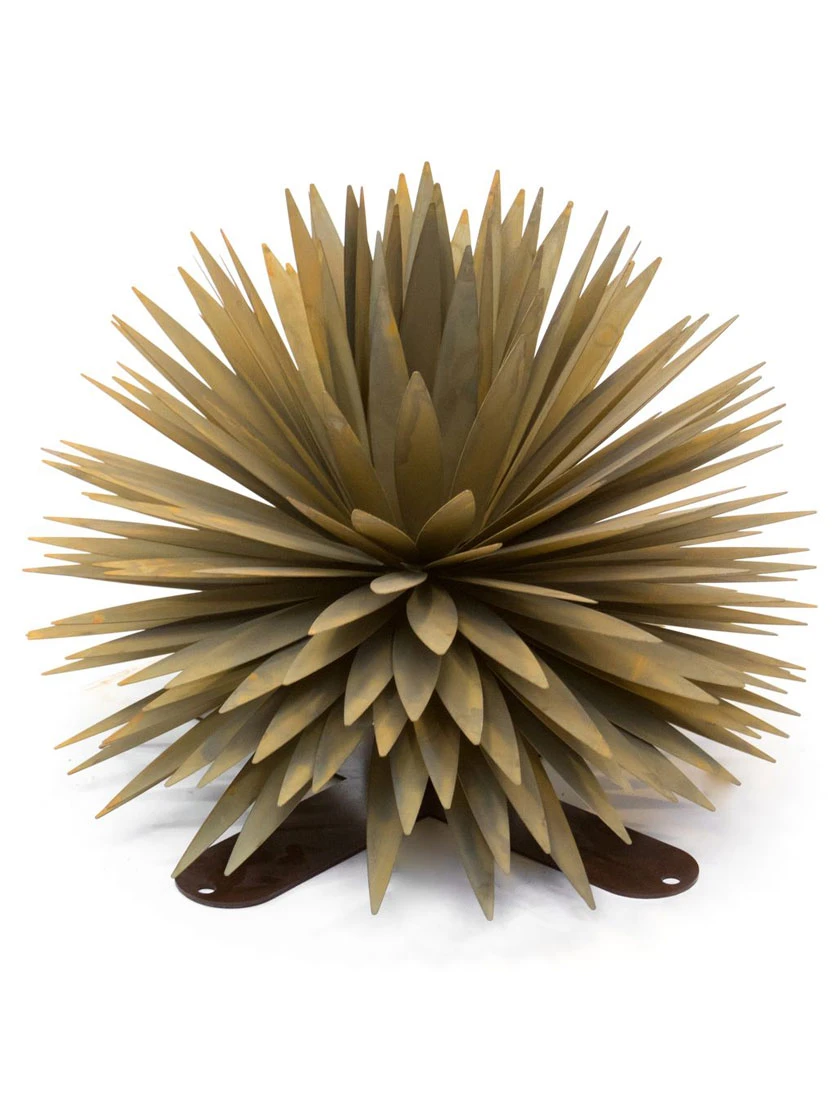 Desert Steel Yucca Plant Sculpture 5 Desert Steel Yucca Plant Sculpture - Image 5