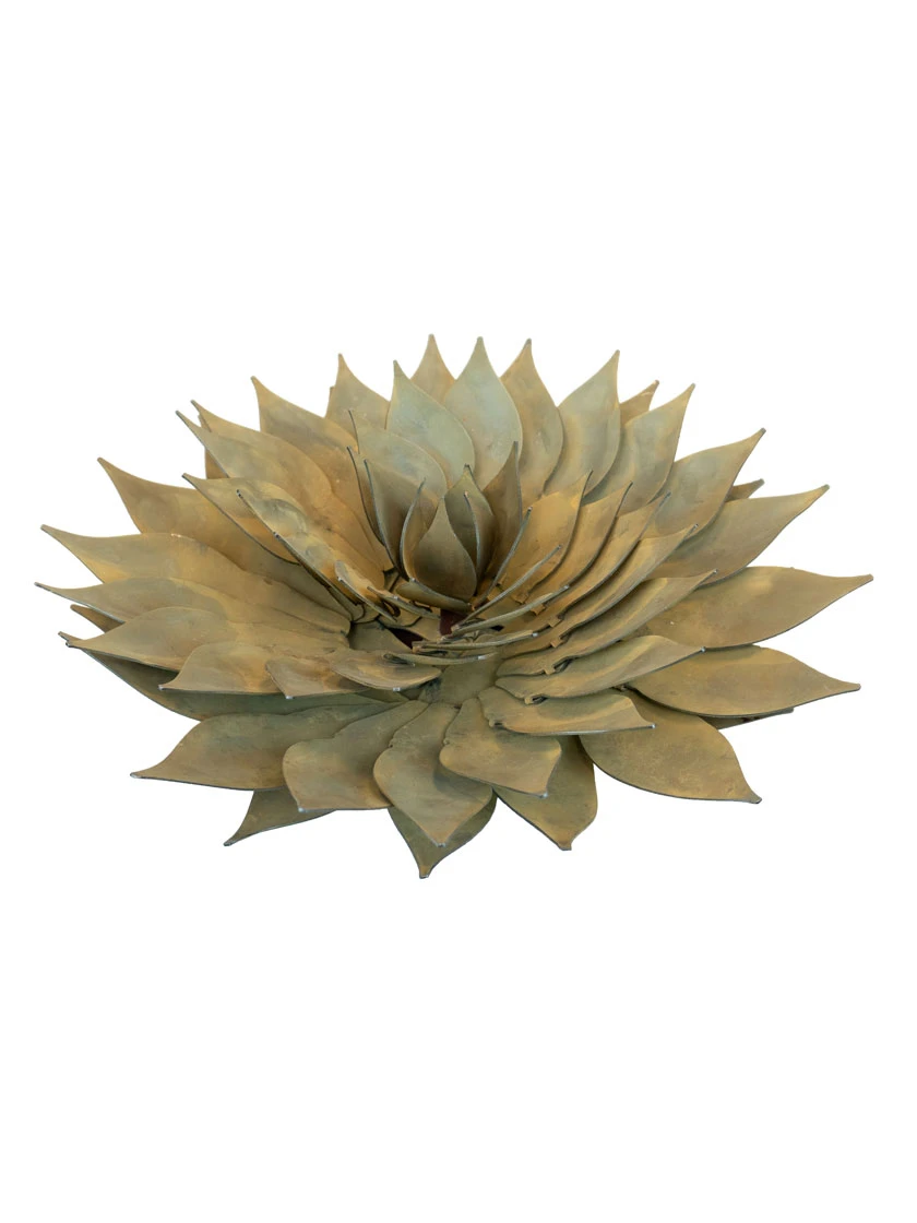 Desert Steel Spiral Aloe Sculpture 7 Desert Steel Spiral Aloe Sculpture - Image 7