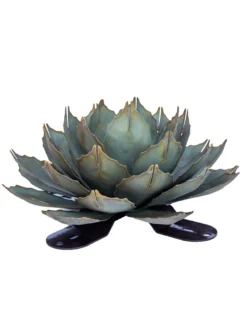 Desert Steel Artichoke Agave Sculpture -Garden Series Store 8610760 02v desert steel artichoke agave small