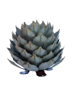 Desert Steel Artichoke Agave Sculpture -Garden Series Store 8610761 04v desert steel artichoke agave large
