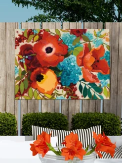Festivity Outdoor Wall Art