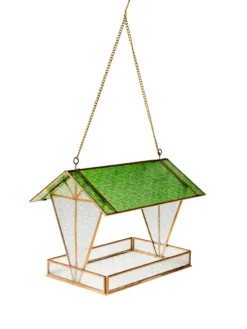 Glass Hut Bird Feeder -Garden Series Store 8611011 5840