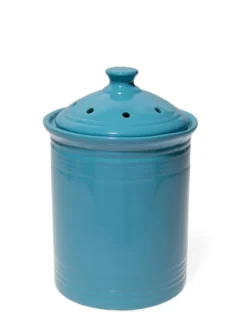 Ceramic Ribbed Compost Crock -Garden Series Store 8611027 0863 tif