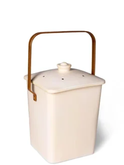Clean Contemporary Compost Pail -Garden Series Store 8611030 0869 tif