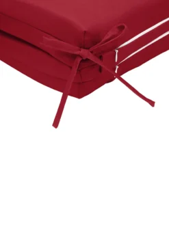 Outdoor Decor™ Seat Pad High Back Cushions, 20" X 45" -Garden Series Store 8611125rd 01v