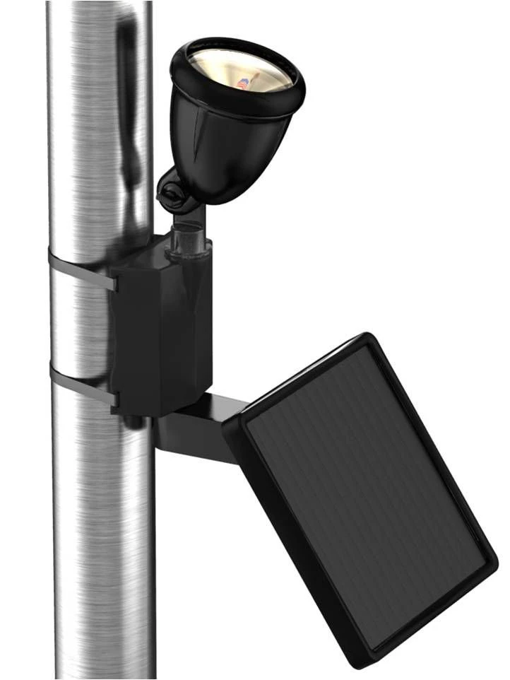 MAXSA® Solar-Powered LED Flag Light 1 MAXSA® Solar-Powered LED Flag Light