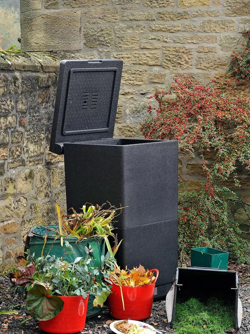 HOTBIN MK2 Composter, 52 Gallon 1 HOTBIN MK2 Composter, 52 Gallon