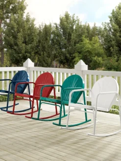 Crosley Griffith 2-piece Outdoor Rocking Chair Set
