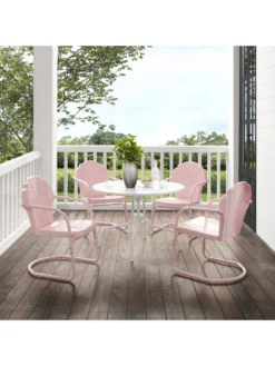 Crosley Tulip 5-piece Outdoor Dining Set -Garden Series Store 8611578 pi 15v