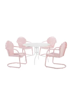 Crosley Tulip 5-piece Outdoor Dining Set -Garden Series Store 8611578 pi 16v