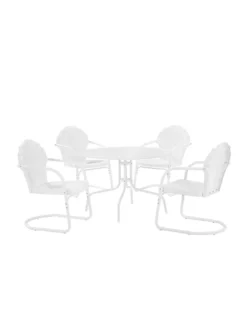 Crosley Tulip 5-piece Outdoor Dining Set -Garden Series Store 8611578 wt 32v