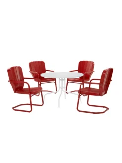 Crosley Ridgeland 5-piece Outdoor Dining Set -Garden Series Store 8611579 rd 15v