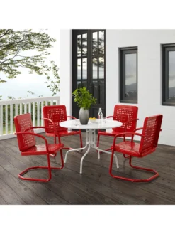 Crosley Bates 5-piece Outdoor Dining Set -Garden Series Store 8611581 rd 01v