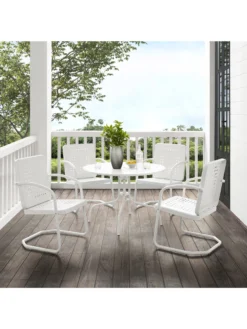 Crosley Bates 5-piece Outdoor Dining Set -Garden Series Store 8611581 wt 19v