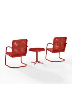 Crosley Bates 3-piece Outdoor Dining Chair Set -Garden Series Store 8611583 rd 07v