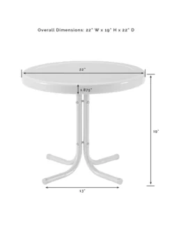Crosley Griffith 3-piece Outdoor Rocking Chair Set -Garden Series Store 8611588 10v