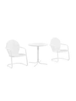 Crosley Griffith 3-piece Outdoor Bistro Set -Garden Series Store 8611589 wt 33v
