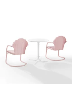 Crosley Tulip 3-piece Outdoor Bistro Set -Garden Series Store 8611591 pi 23v