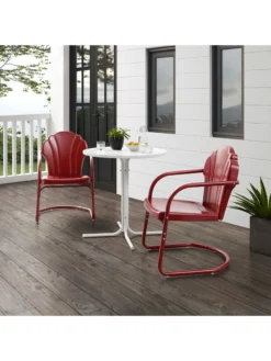 Crosley Tulip 3-piece Outdoor Bistro Set -Garden Series Store 8611591 rd 27v