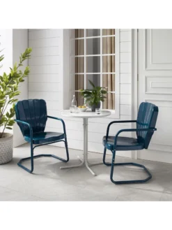 Crosley Ridgeland 3-piece Outdoor Bistro Set -Garden Series Store 8611594 ny 01v