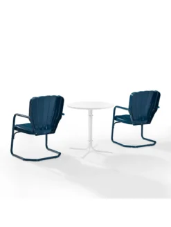 Crosley Ridgeland 3-piece Outdoor Bistro Set -Garden Series Store 8611594 ny 08v