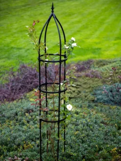 Fleur De Lis Obelisk, 86.8"