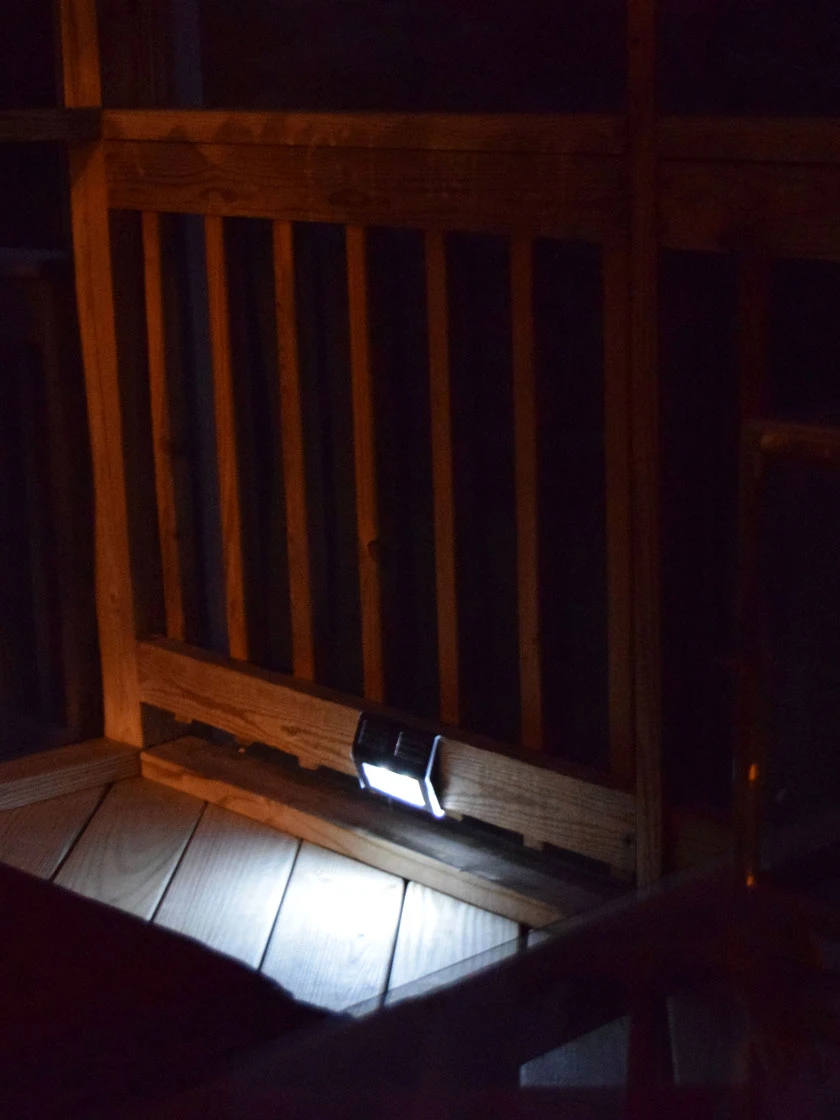 MAXSA® Solar-Powered Metal Deck Light, Set Of 4 4 MAXSA® Solar-Powered Metal Deck Light, Set Of 4 - Image 4