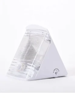 MAXSA® Solar-Powered Motion-Activated Wedge Light -Garden Series Store 8611692 04v