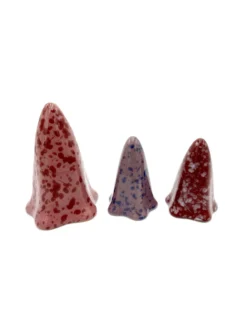 Potting Shed Tinkling Toadstool Sculptures, Set Of 3 -Garden Series Store 8611730 spr 08v potting shed tinkling toadstool sculptures set of 3 spring