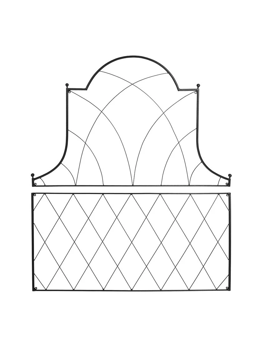 Achla Somerset Trellis, 53" 1 Achla Somerset Trellis, 53"