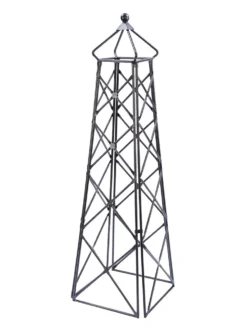 Achla Lattice Obelisk, 67"