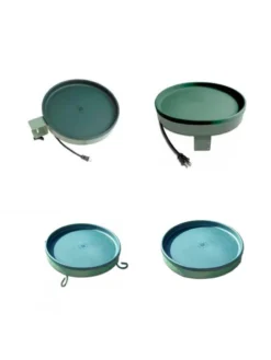 All Seasons 3-in-1 Heated Birdbath -Garden Series Store 8611832 03v