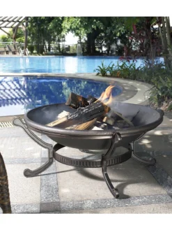 Crosley Ashland Firepit -Garden Series Store 8611932 04v