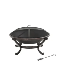 Crosley Ashland Firepit -Garden Series Store 8611932 11v ashland firepit