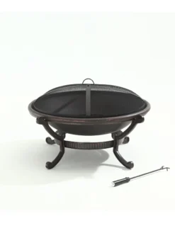 Crosley Ashland Firepit -Garden Series Store 8611932 13v