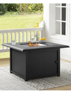 Crosley Dante Metal Fire Table -Garden Series Store 8611944 01v