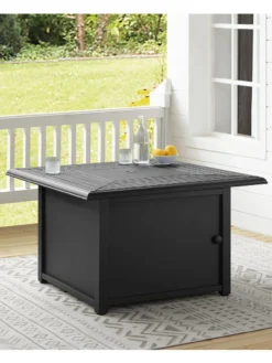 Crosley Dante Metal Fire Table -Garden Series Store 8611944 03v