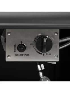 Crosley Dante Metal Fire Table -Garden Series Store 8611944 13v