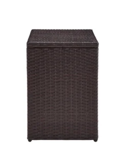 Crosley Palm Harbor Outdoor Wicker Rectangular Side Table 7 Crosley Palm Harbor Outdoor Wicker Rectangular Side Table -Garden Series Store 8611950 04v