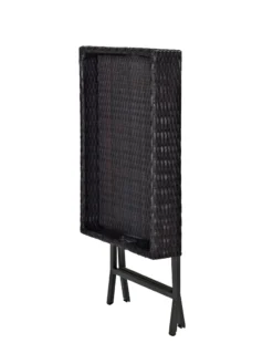 Crosley Palm Harbor Outdoor Wicker Butler Tray -Garden Series Store 8611951 05v