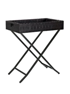 Crosley Palm Harbor Outdoor Wicker Butler Tray -Garden Series Store 8611951 06v